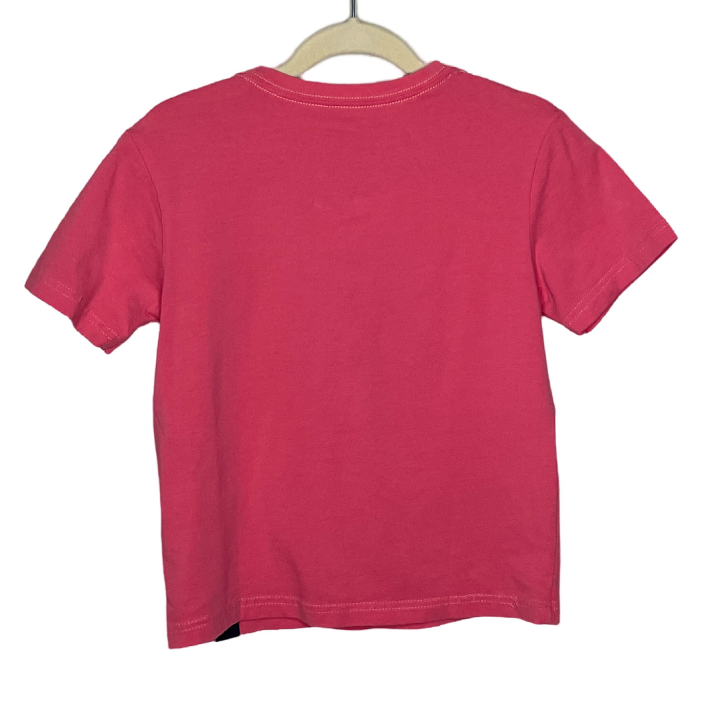 Camiseta Jordache Logo Relieve Rosado-Talla 4