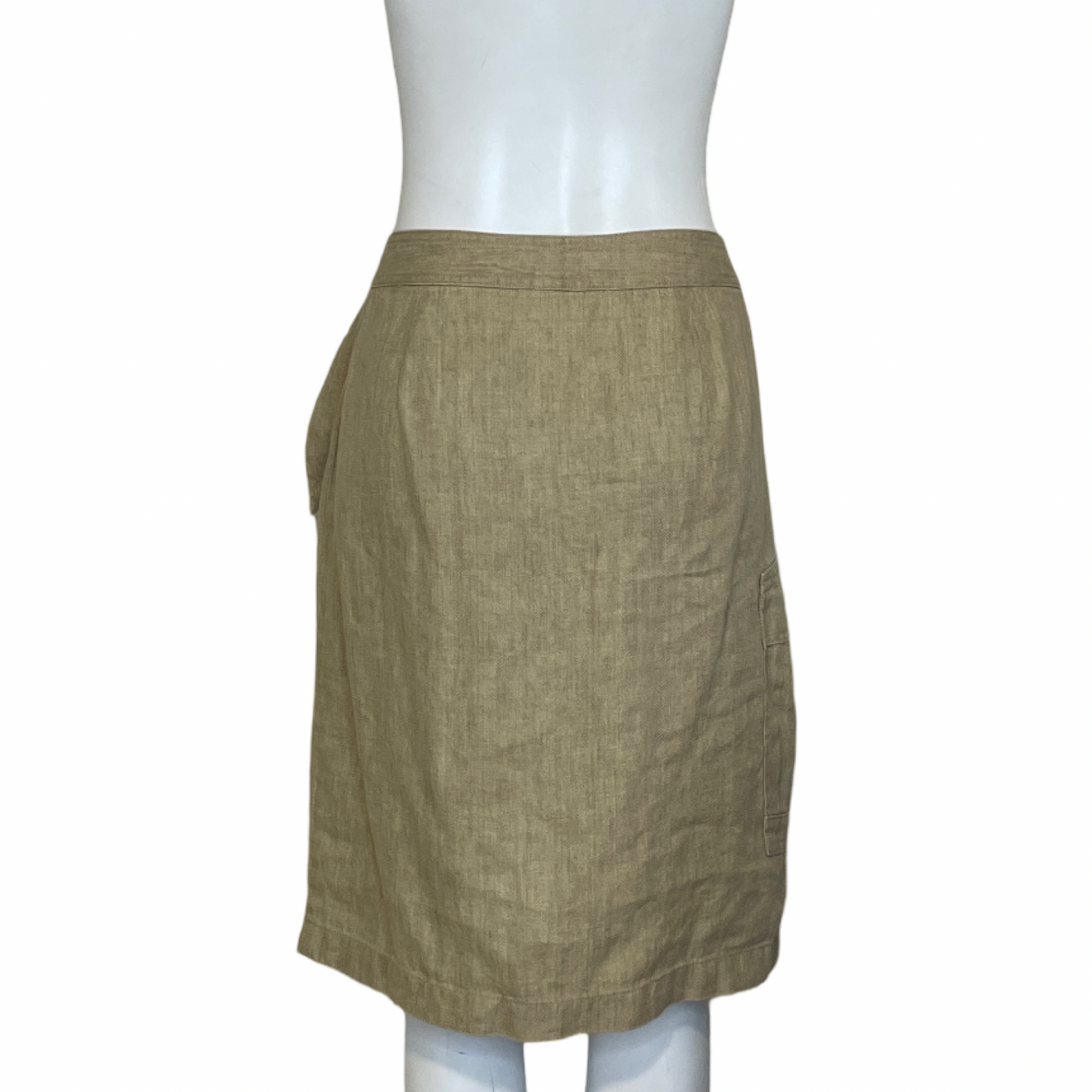 Falda RALPH LAUREN Bolsillos Beige - Talla 8