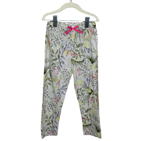 Pantalon MNG Tropical Blanco-Talla 24M