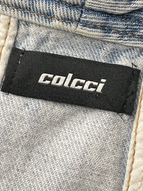 Top Colcci Chaleco Denim Azul-Talla L