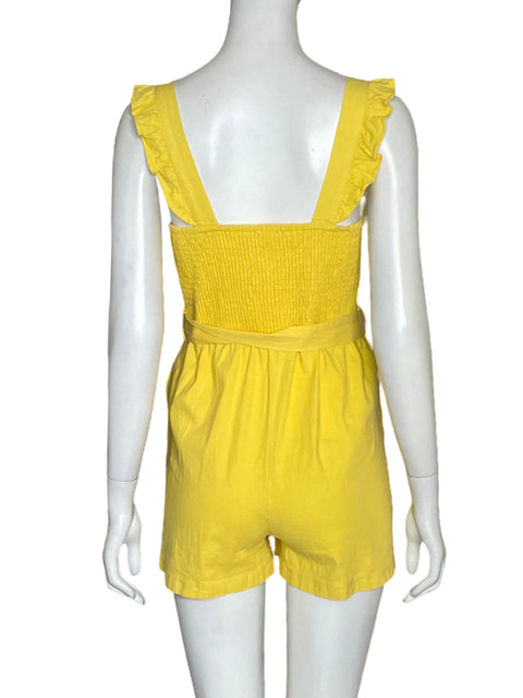 Romper Tea & Cup Vuelos Amarillo-Talla M
