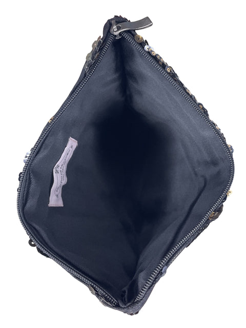 Bolso Muche Et Muchette Lentejuelas Negro-Talla S