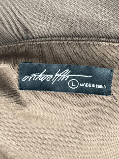 Top OnTwelfth Prendedor Marrón-Talla L