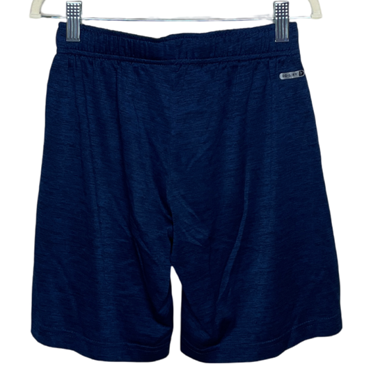 Short Old Navy Godrive Active Azul Vivos Naranja-Talla 8