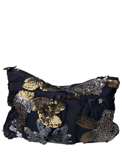 Bolso Muche Et Muchette Lentejuelas Negro-Talla S