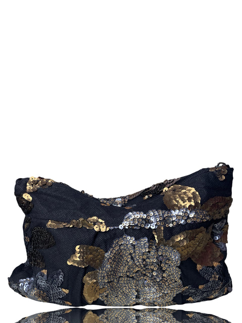 Bolso Muche Et Muchette Lentejuelas Negro-Talla S