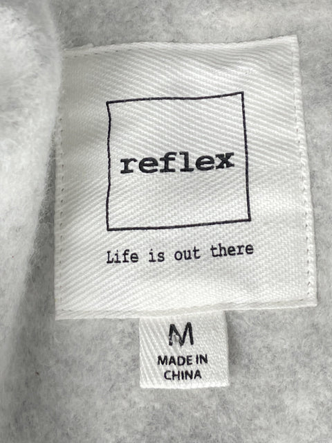 Abrigo Reflex Estrellas Gris-Talla M