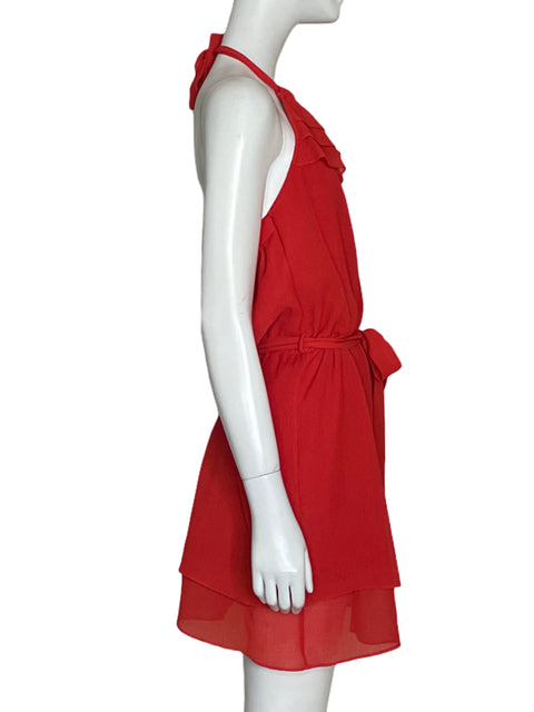 Vestido Collective Concepts Halter Rojo-Talla M