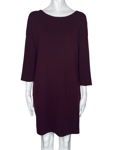 Vestido Vince Punto Mangas Cortas Rojo-Talla S