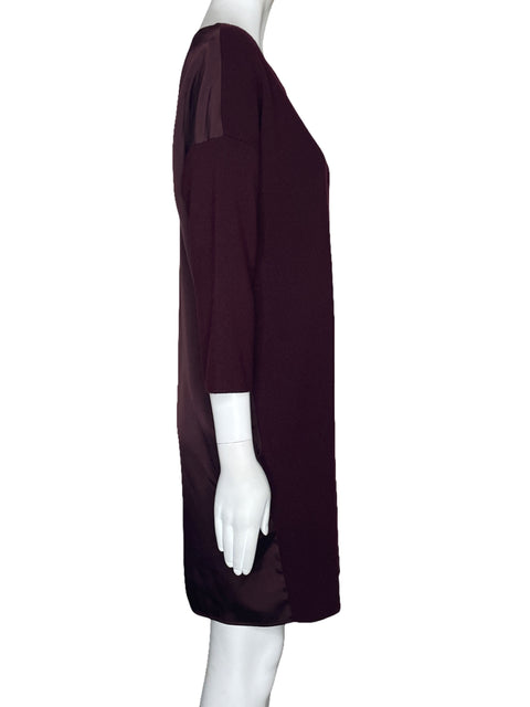 Vestido Vince Punto Mangas Cortas Rojo-Talla S