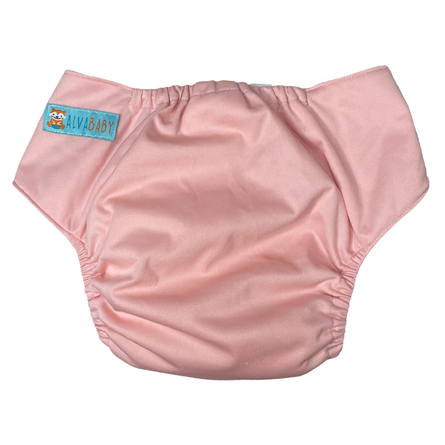 Panty AlvaBaby Reusable Broches Rosada-Talla U