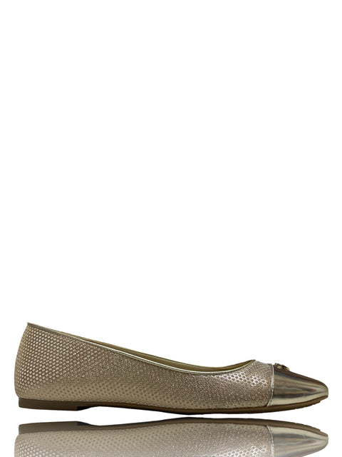 Calzado Michael Kors Mesh Dorado-Talla 8
