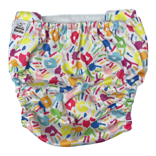 Panty Mamá Koala Reusable Estampado Amarillo
-Talla U