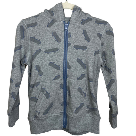 Abrigo Epk Patinetas Capucha Gris-Talla 4A