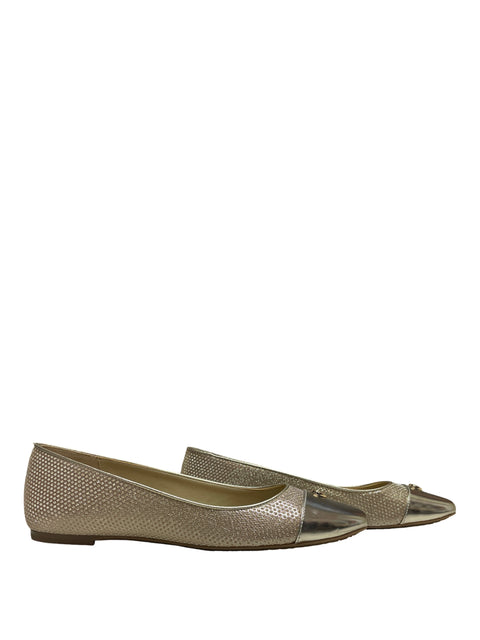 Calzado Michael Kors Mesh Dorado-Talla 8