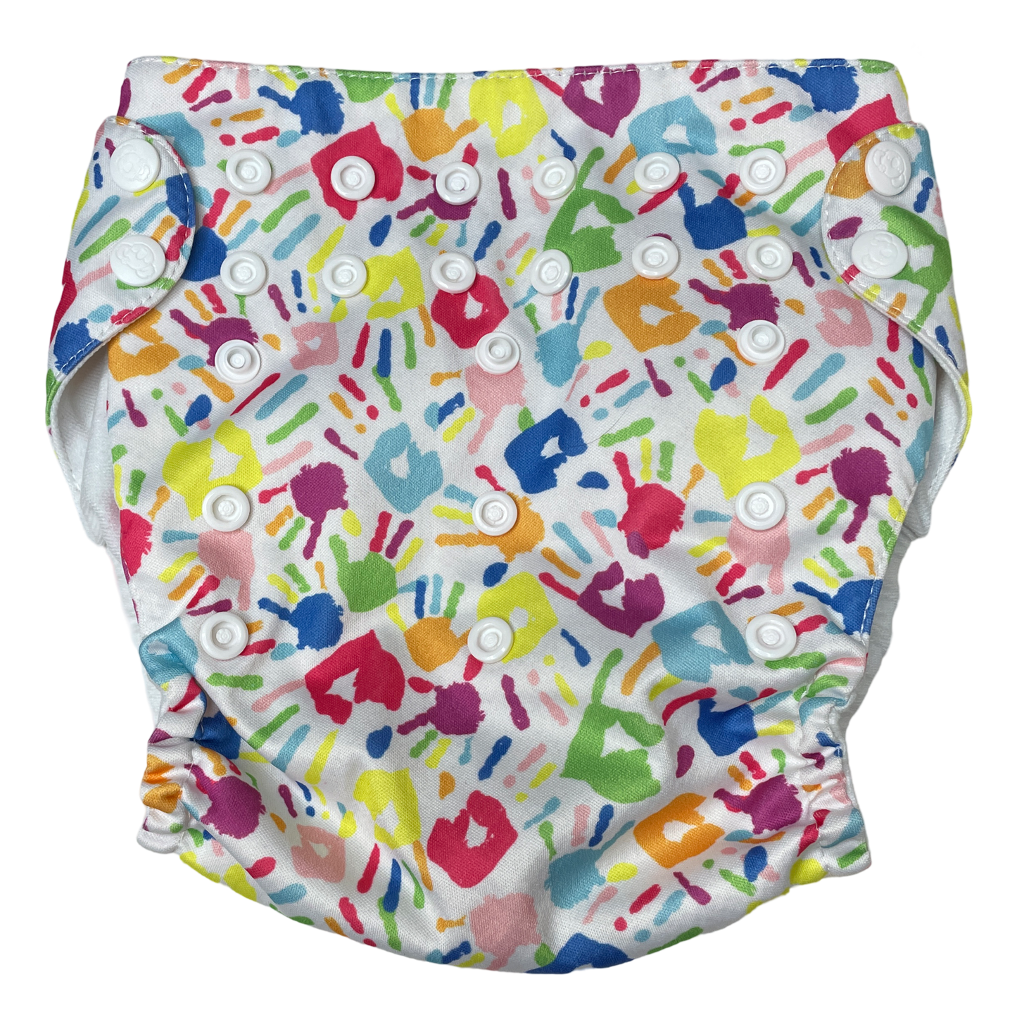 Panty Mamá Koala Reusable Estampado Amarillo
-Talla U