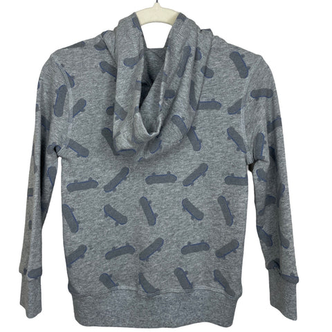 Abrigo Epk Patinetas Capucha Gris-Talla 4A