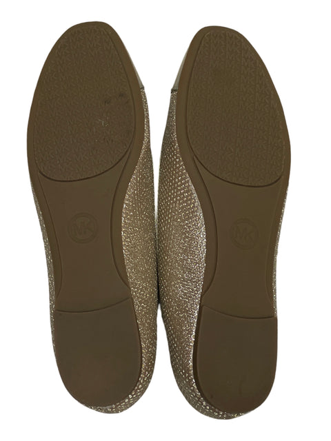 Calzado Michael Kors Mesh Dorado-Talla 8