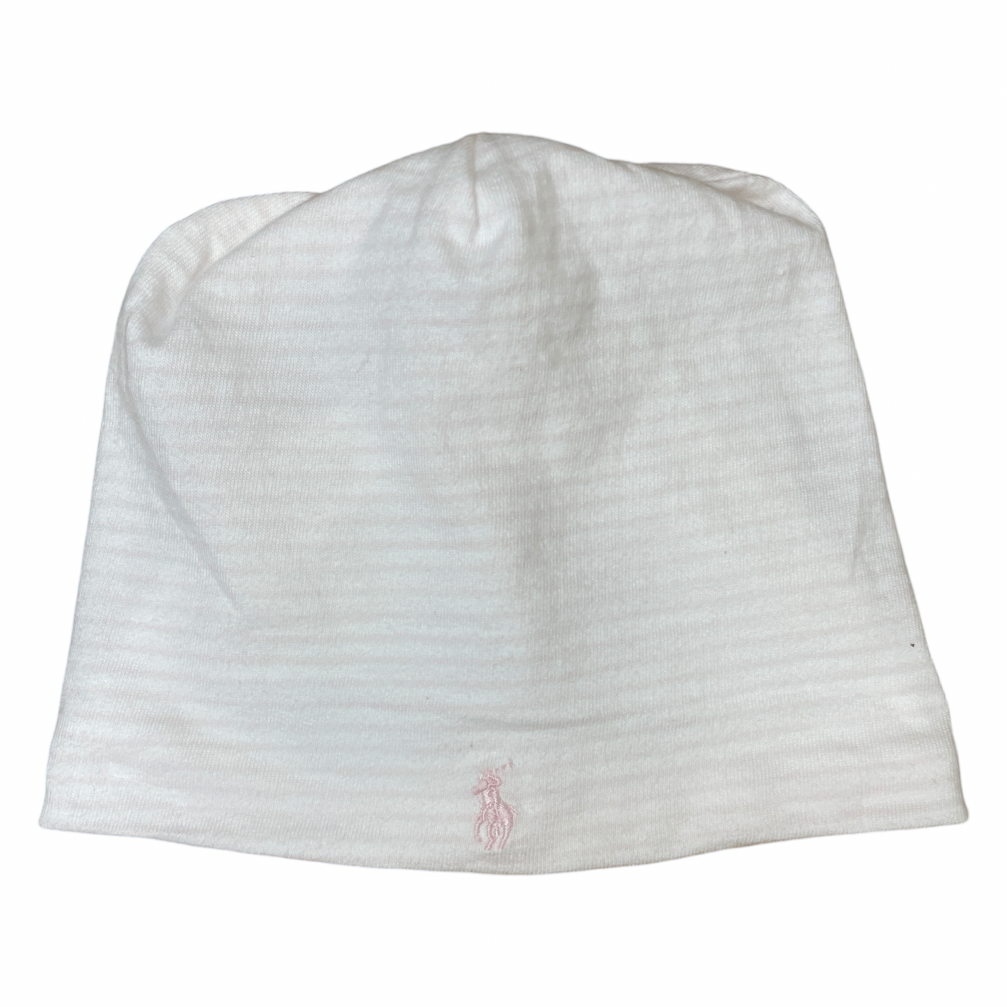 Gorrito Ralph Lauren Lineas Rosado-Talla U