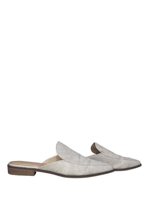 Calzado CL By Laundry Mules Beige-Talla 8