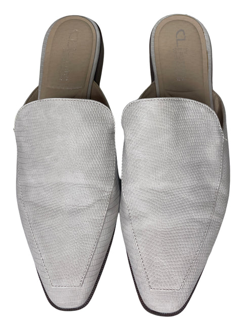 Calzado CL By Laundry Mules Beige-Talla 8