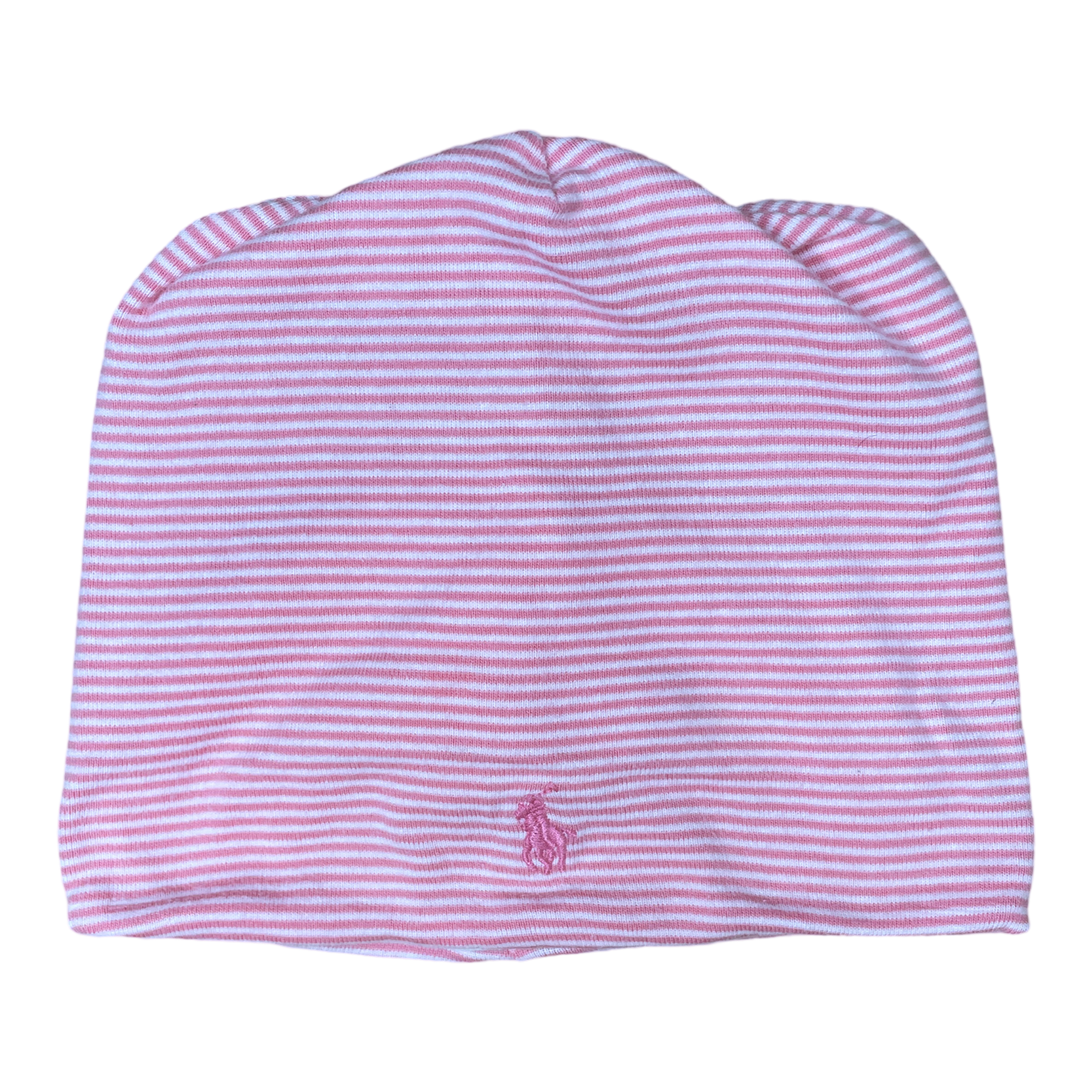 Gorrito Ralph Lauren Lineas Fucsia-Talla U