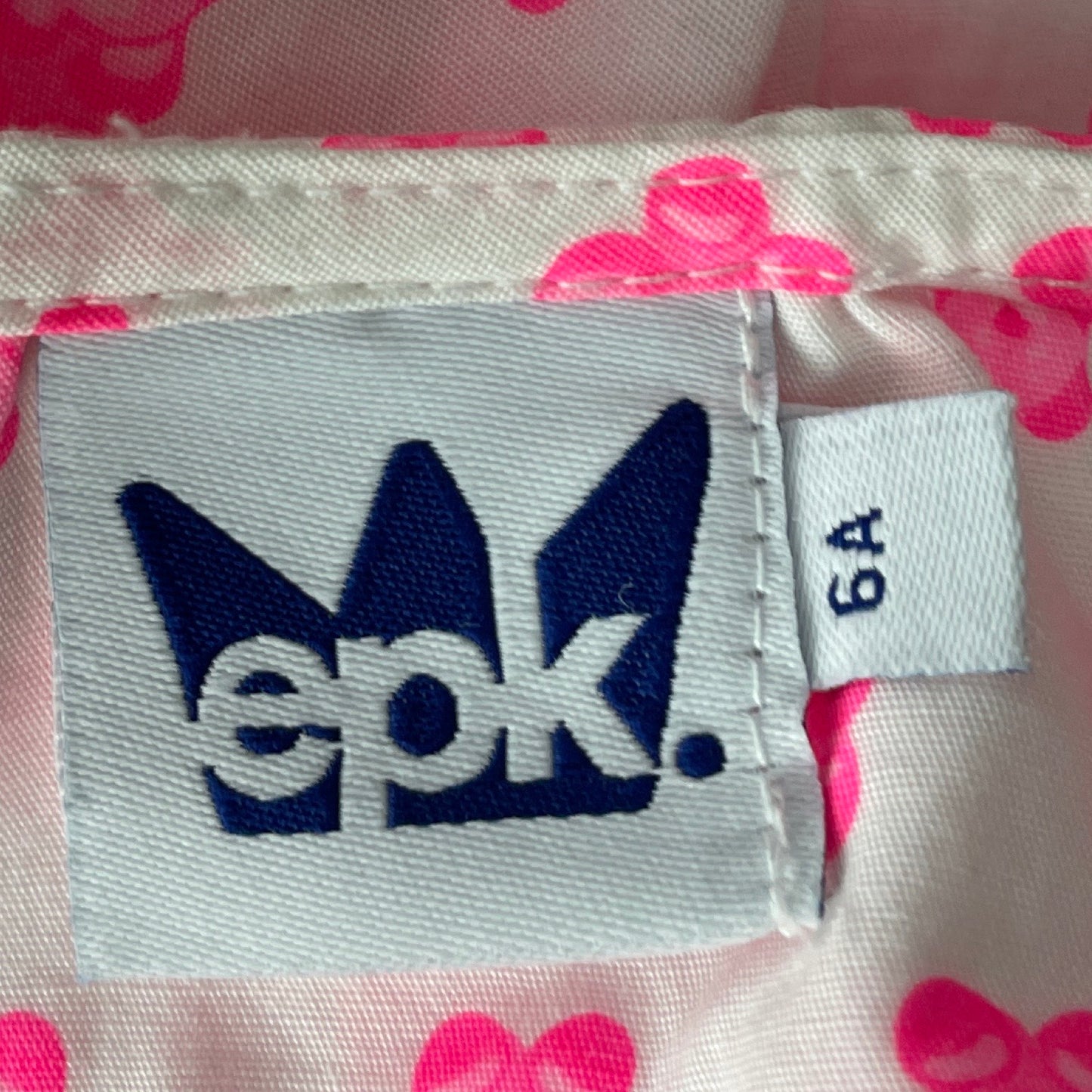 Camisa Epk Ositos Manga Corta Rosado-Talla 6A