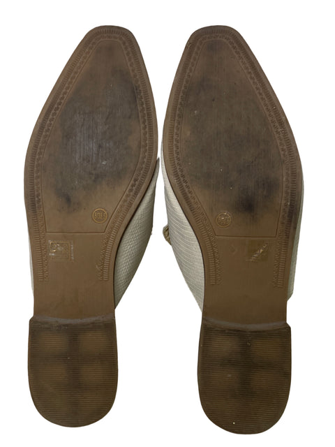 Calzado CL By Laundry Mules Beige-Talla 8