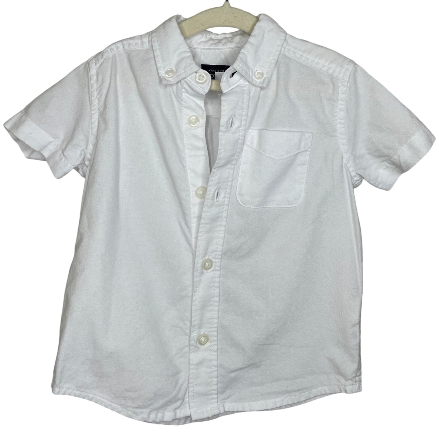 Camisa The Children's Place Clásica Blanco-Talla 
12-18M
