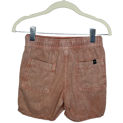 Short Art Class Bolsillos Beige-Talla XS