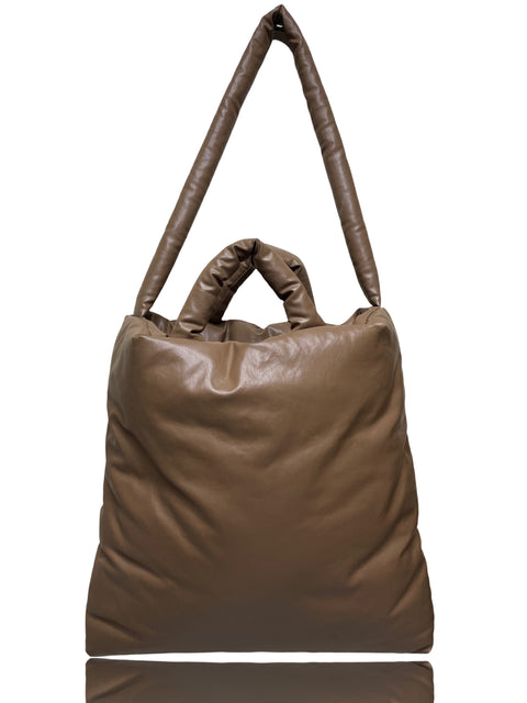 Bolso Kassl Editions Bags Pillow Marron-Talla M