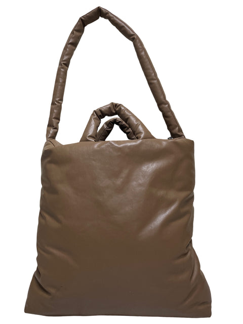 Bolso Kassl Editions Bags Pillow Marron-Talla M