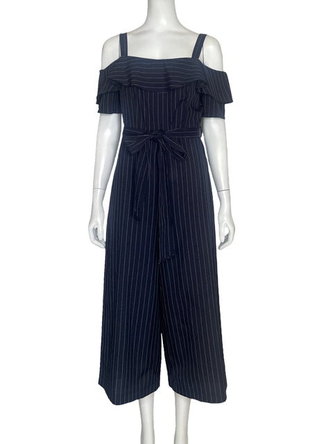 Mono Lily Rain Rayas Azul-Talla S
