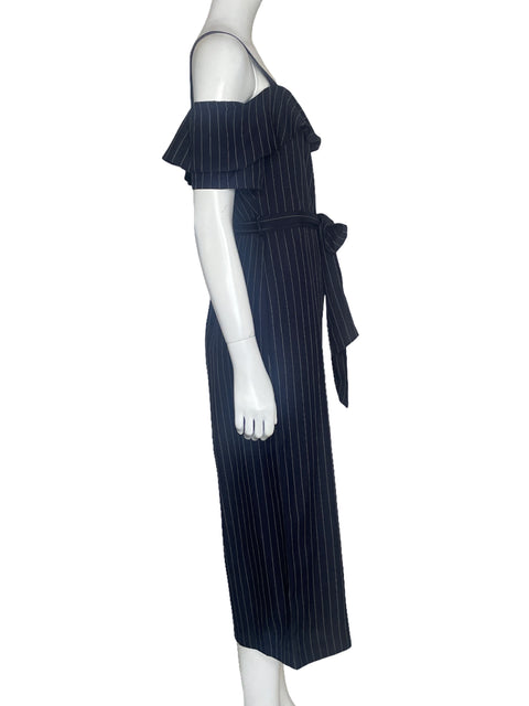 Mono Lily Rain Rayas Azul-Talla S