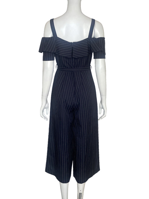Mono Lily Rain Rayas Azul-Talla S