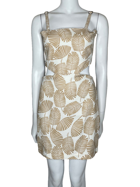 Vestido Lilimoon Mini Cout Out Blanco-Talla 18
