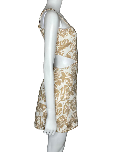 Vestido Lilimoon Mini Cout Out Blanco-Talla 18