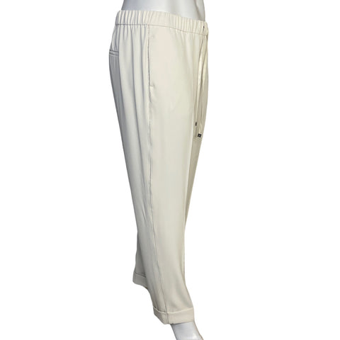 Pantalón Punto Roma Elastico Blanco - Talla L