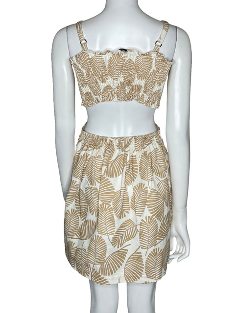 Vestido Lilimoon Mini Cout Out Blanco-Talla 18
