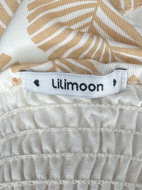 Vestido Lilimoon Mini Cout Out Blanco-Talla 18
