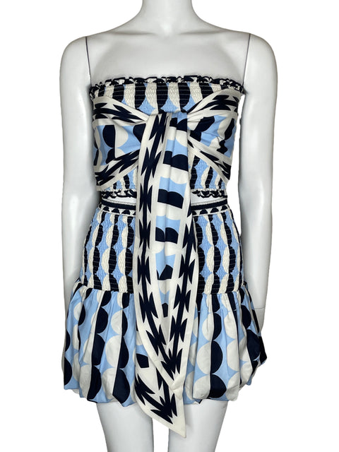 Set Her.. Bottari Falda+Top Blanco-Talla M