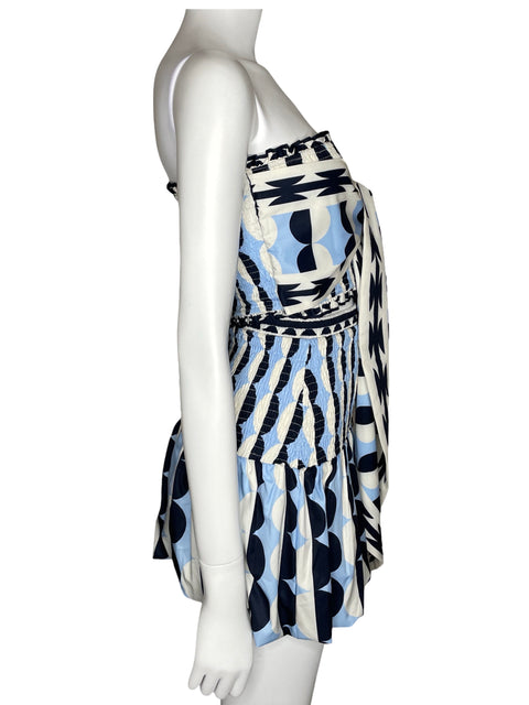 Set Her.. Bottari Falda+Top Blanco-Talla M