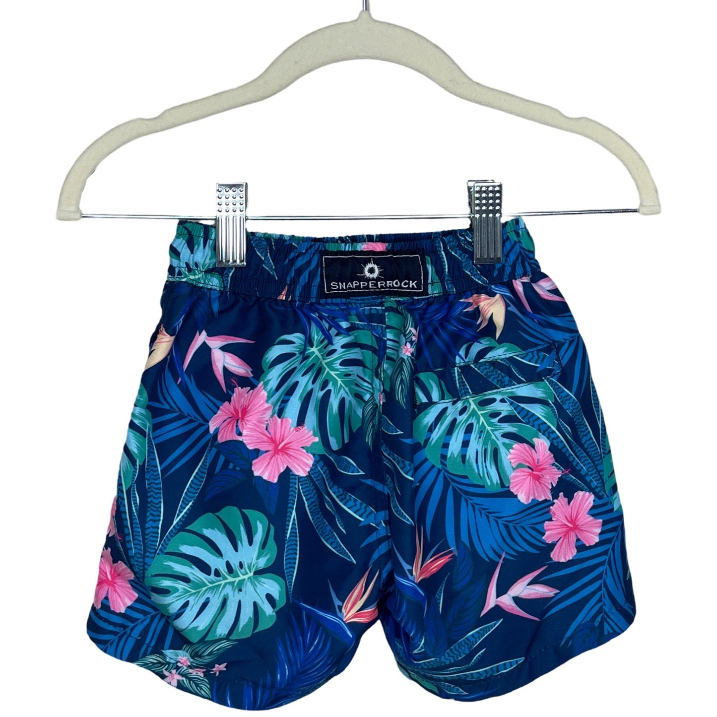 Short Snapperrock Bañador Tropical Azul-Talla 2