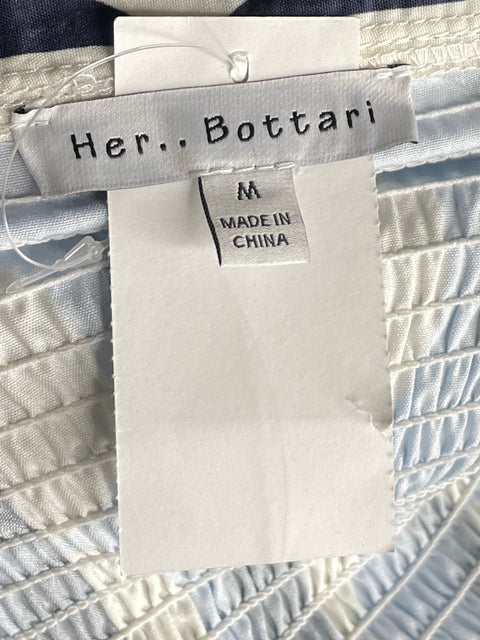 Set Her.. Bottari Falda+Top Blanco-Talla M