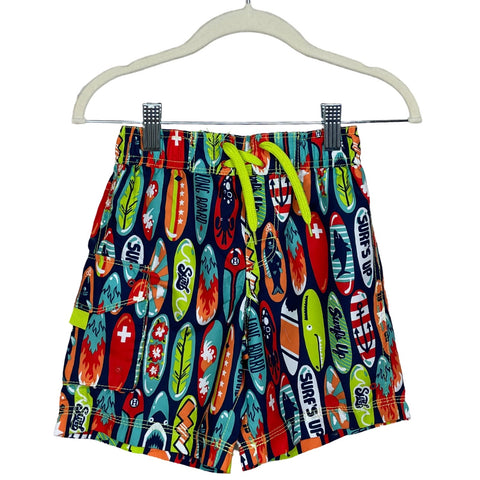 Short Hatley Bañador Estampado Azul-Talla 2