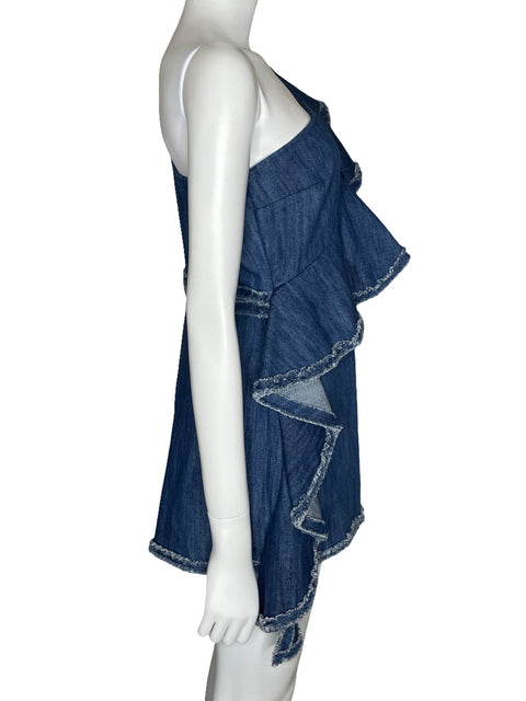 Romper Alexis Denim Vuelos Azul-Talla L