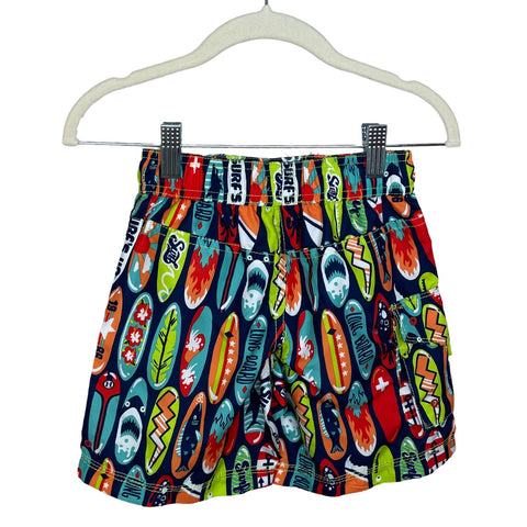 Short Hatley Bañador Estampado Azul-Talla 2