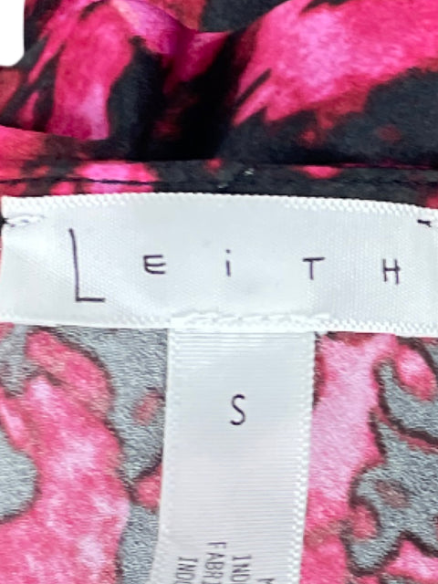 Top Leith One Shoulder Lazo Rosado-Talla S