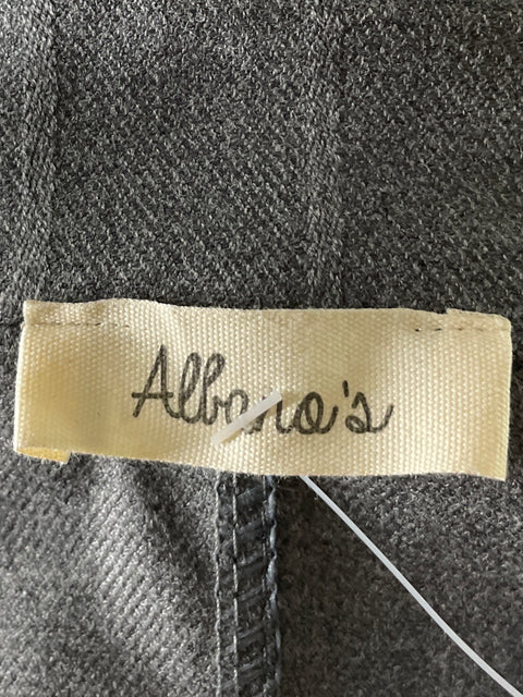 Blazer Albano's Asimétrico Gris-Talla U