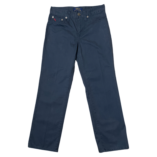 Pantalón Polo Ralph Lauren Recto Azul-Talla 8